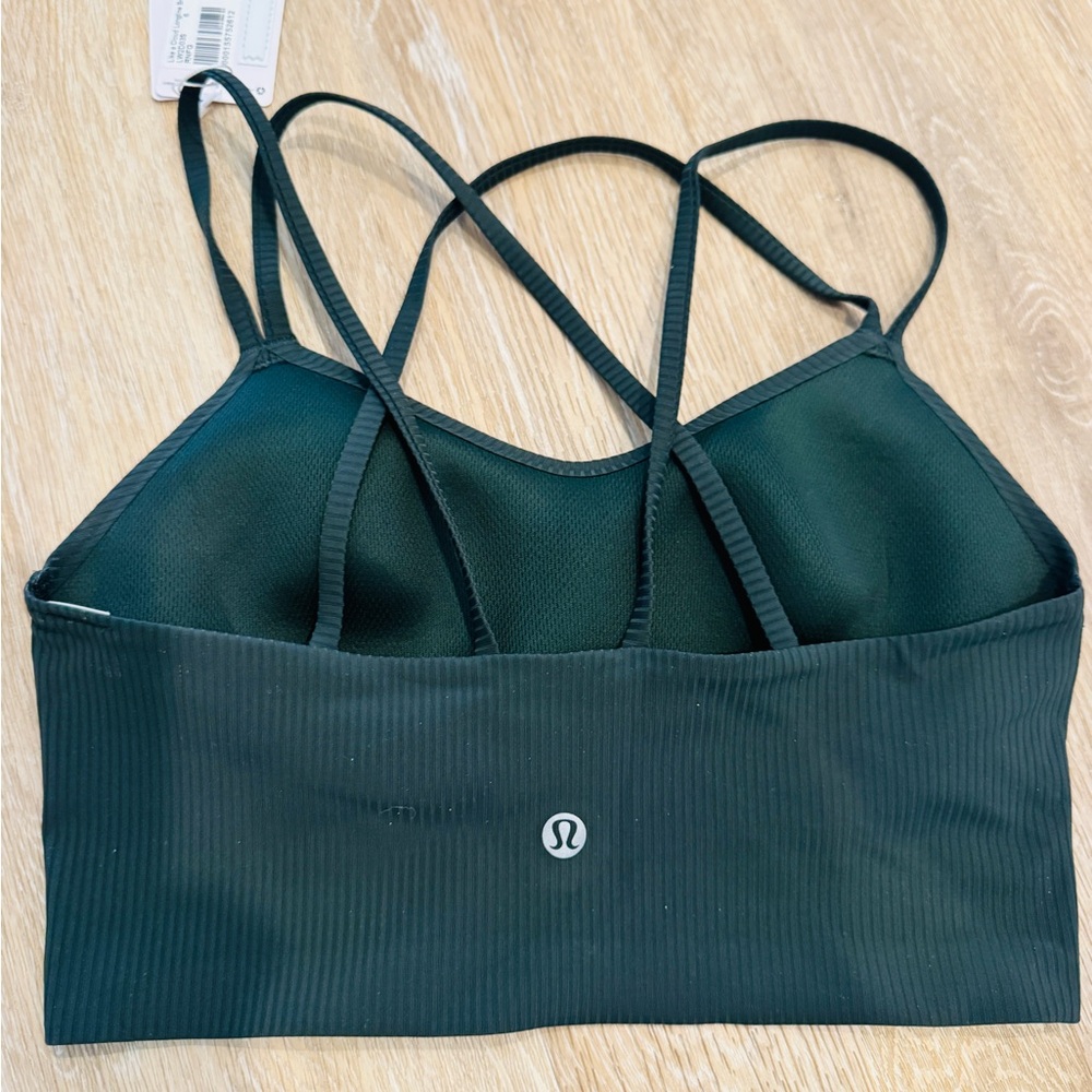 NWT Lululemon Like A Cloud Longline Ribbed Bra B/C 6 - Picture 5 of 8